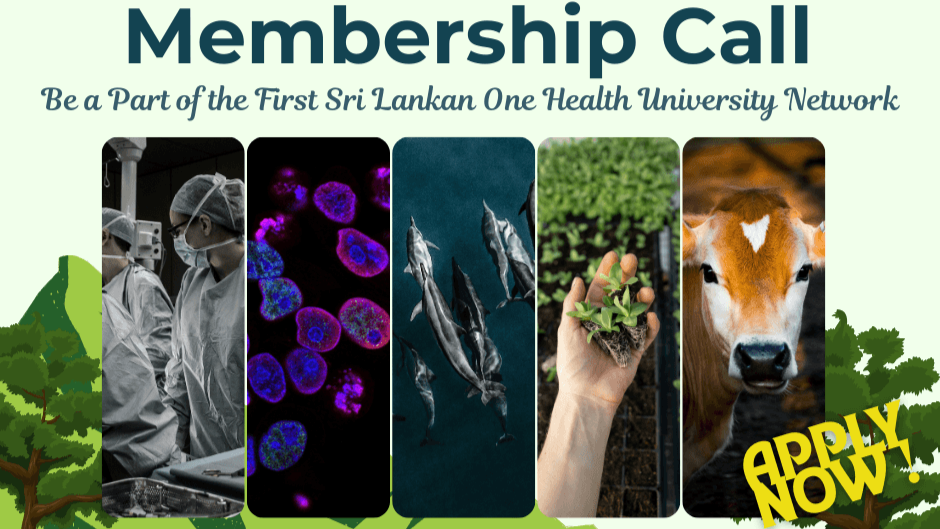 Sri Lanka One Health University Network (SLOHUN)